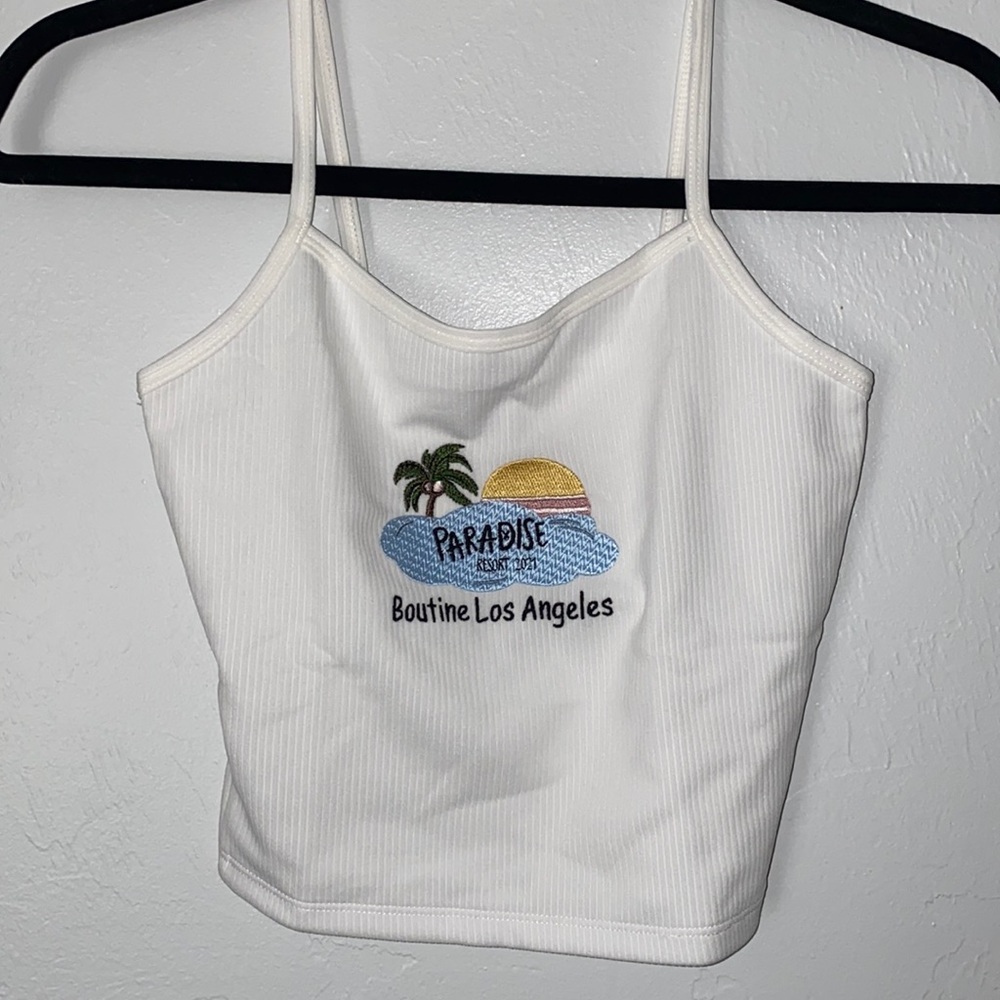 Boutine LA Crop Top